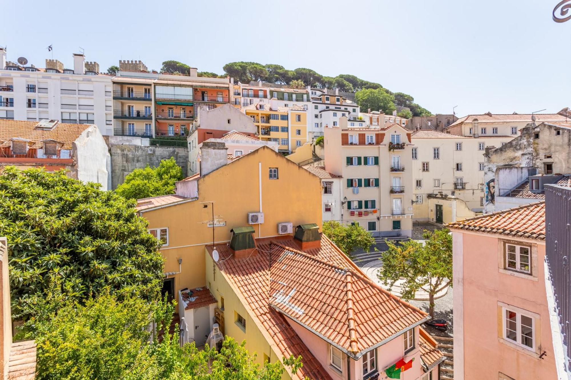 Gralhas Suites Lisboa المظهر الخارجي الصورة
