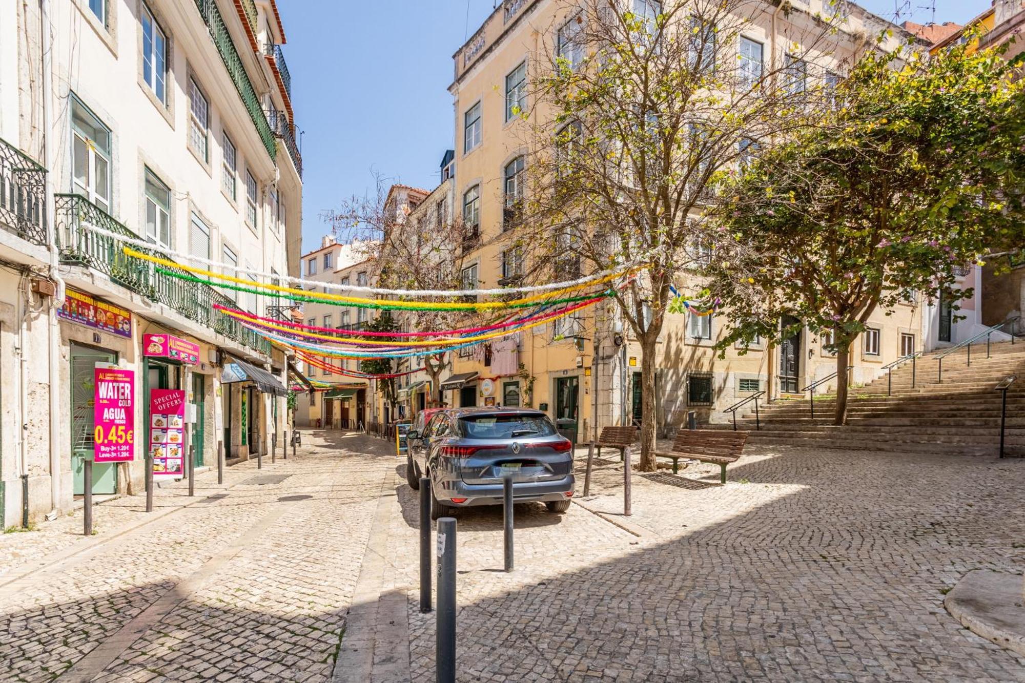 Gralhas Suites Lisboa المظهر الخارجي الصورة
