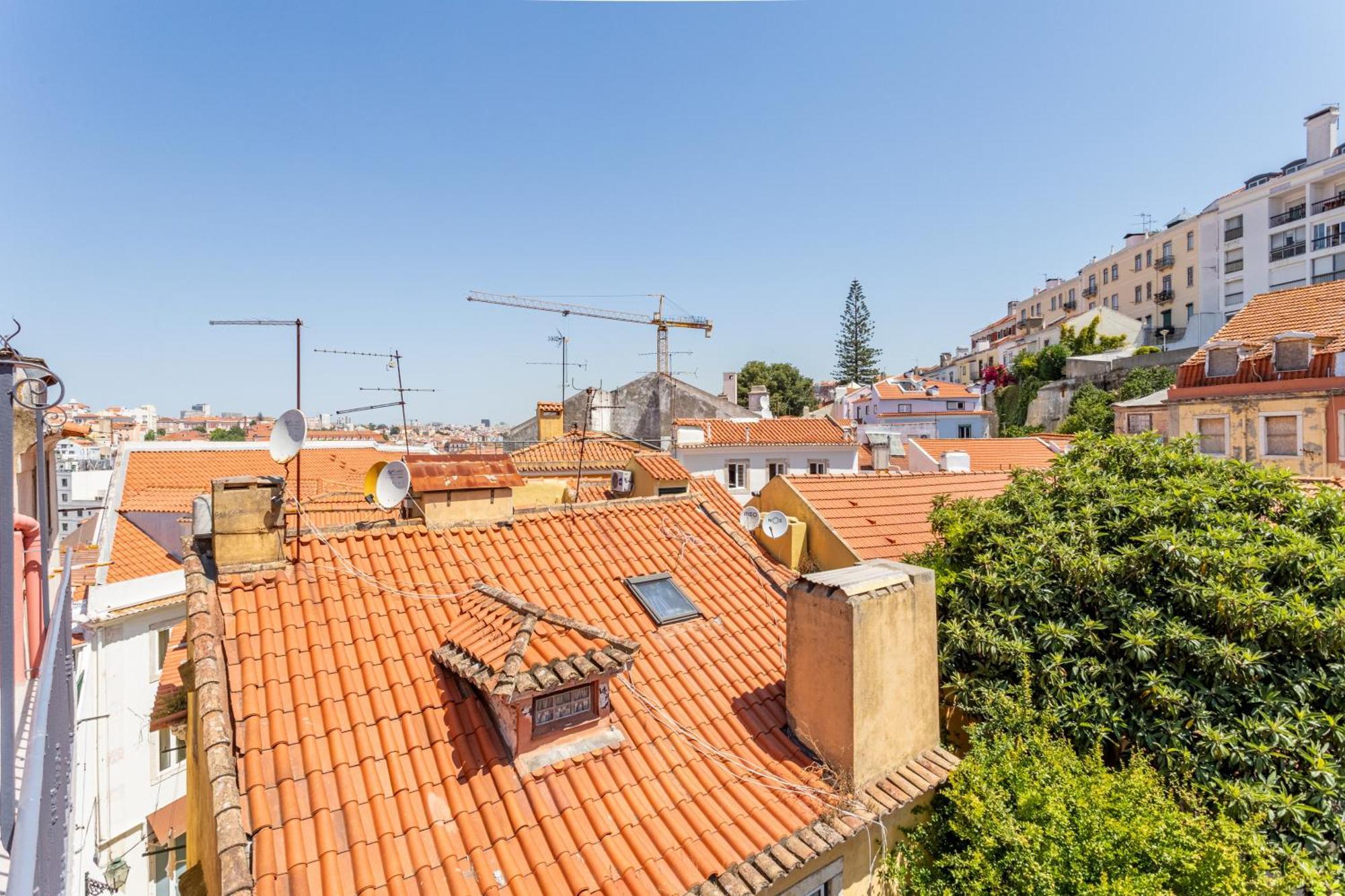 Gralhas Suites Lisboa المظهر الخارجي الصورة