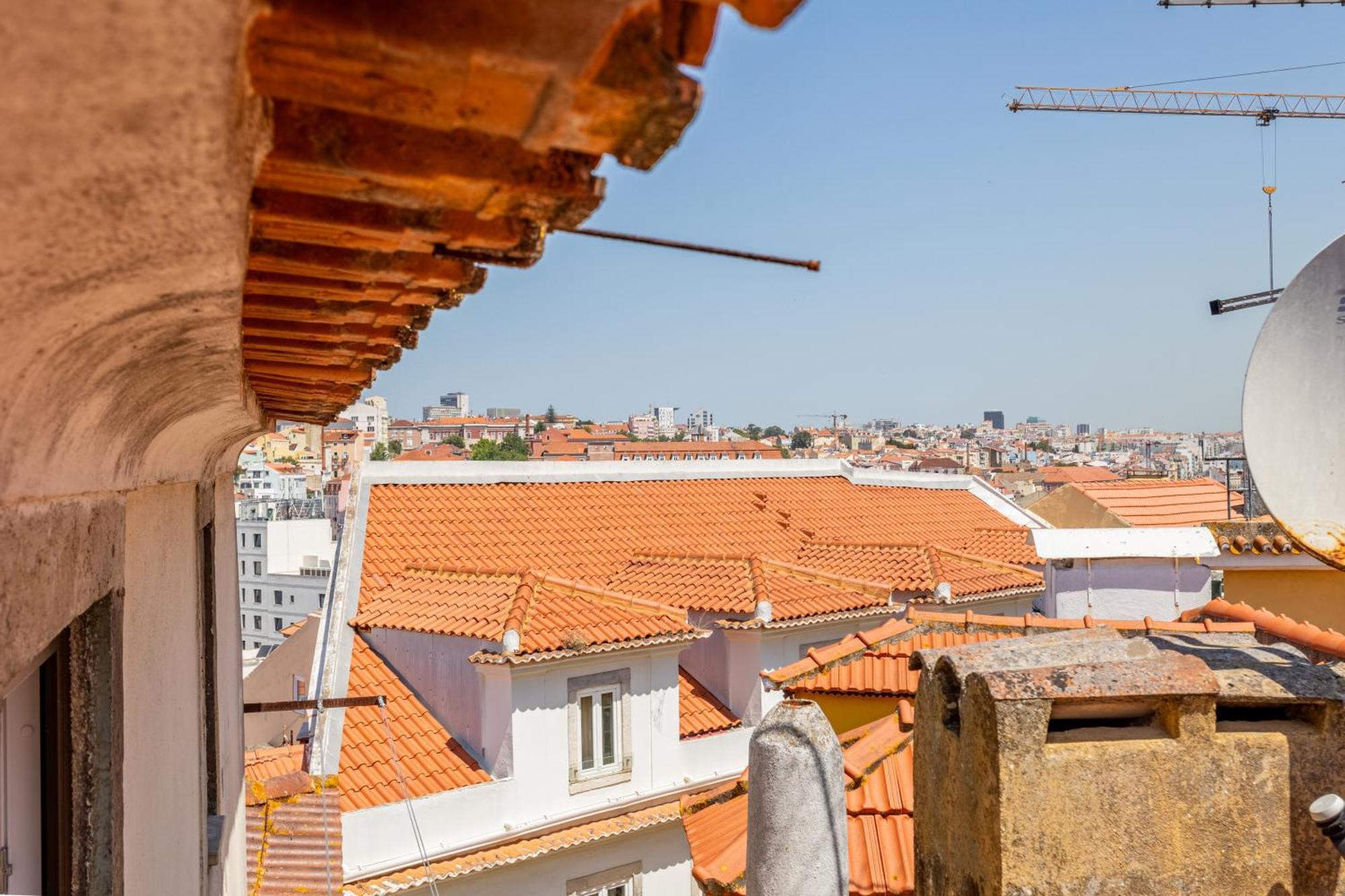 Gralhas Suites Lisboa المظهر الخارجي الصورة