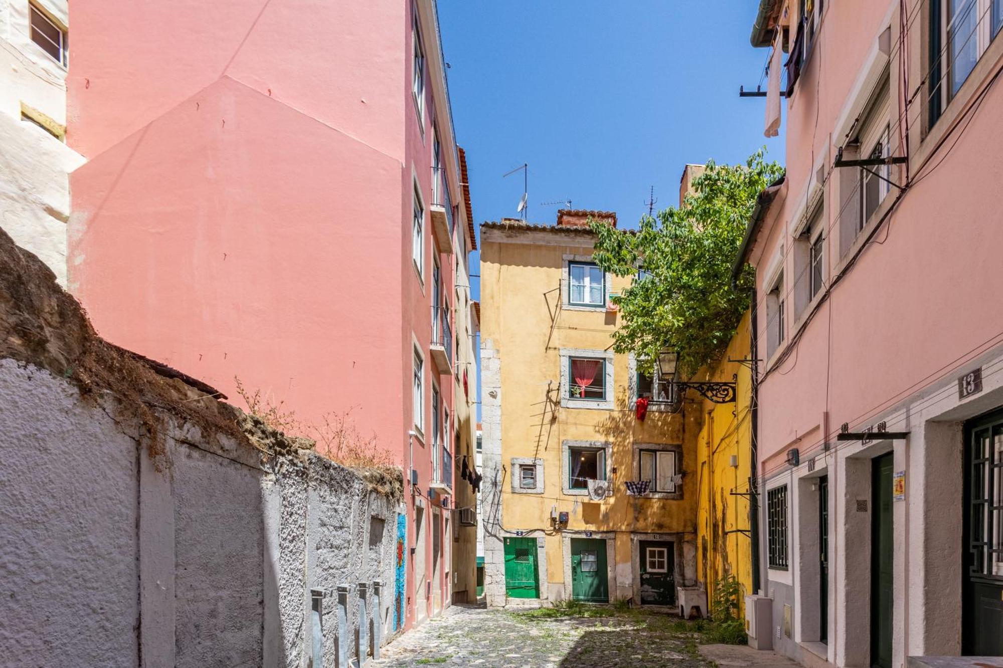 Gralhas Suites Lisboa المظهر الخارجي الصورة