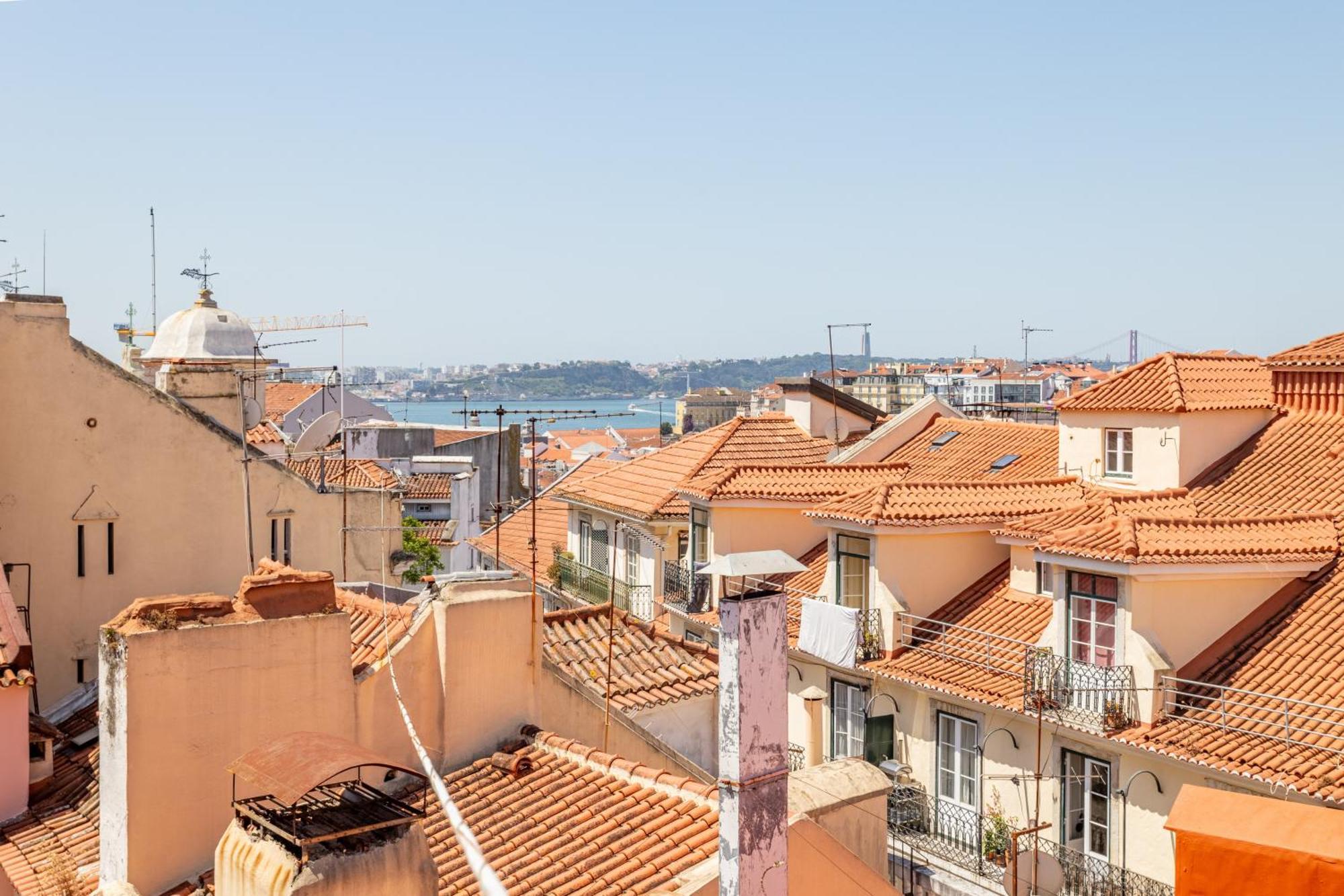 Gralhas Suites Lisboa المظهر الخارجي الصورة