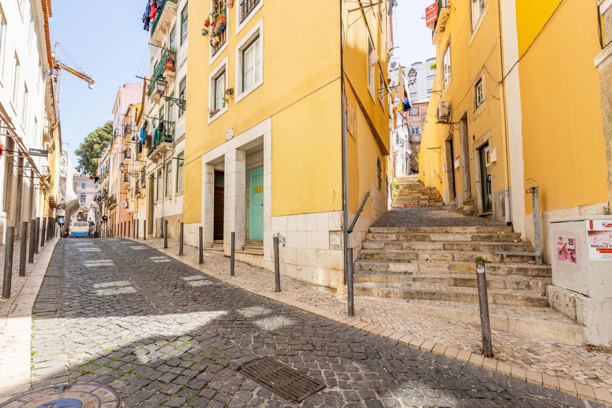 Gralhas Suites Lisboa المظهر الخارجي الصورة