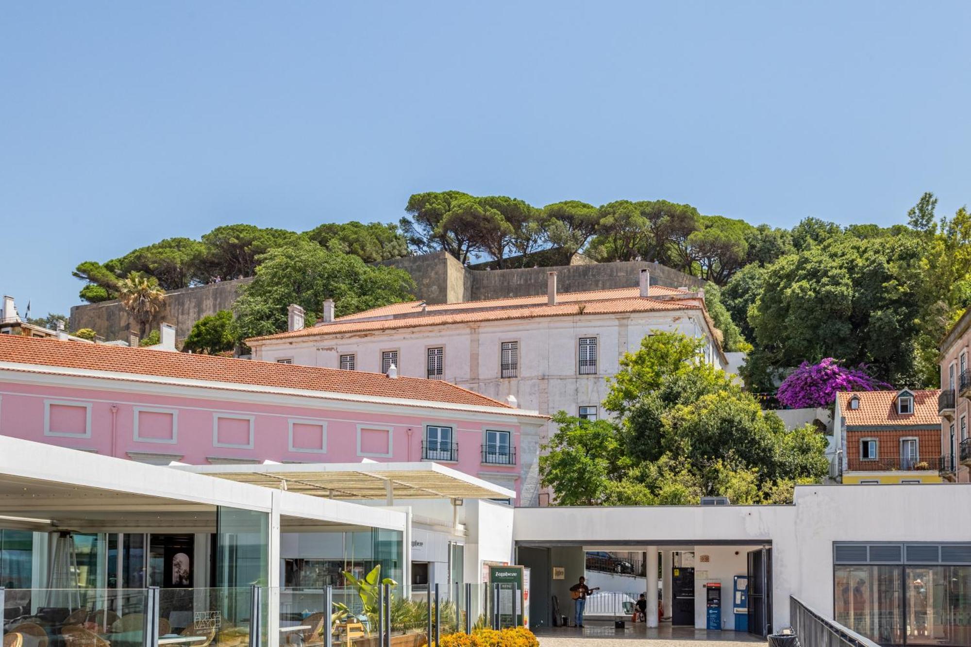 Gralhas Suites Lisboa المظهر الخارجي الصورة