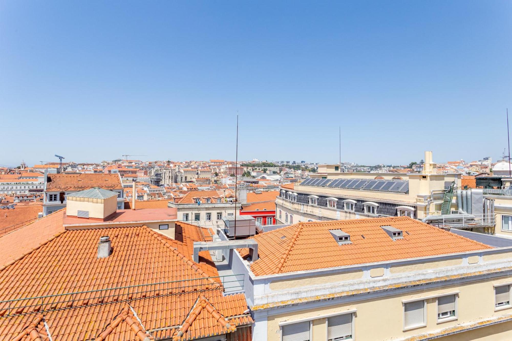 Gralhas Suites Lisboa المظهر الخارجي الصورة