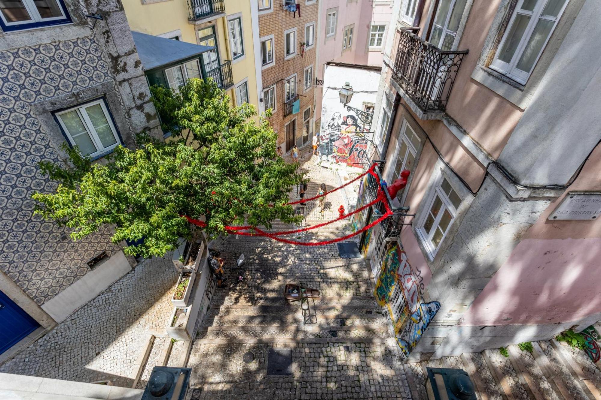Gralhas Suites Lisboa المظهر الخارجي الصورة