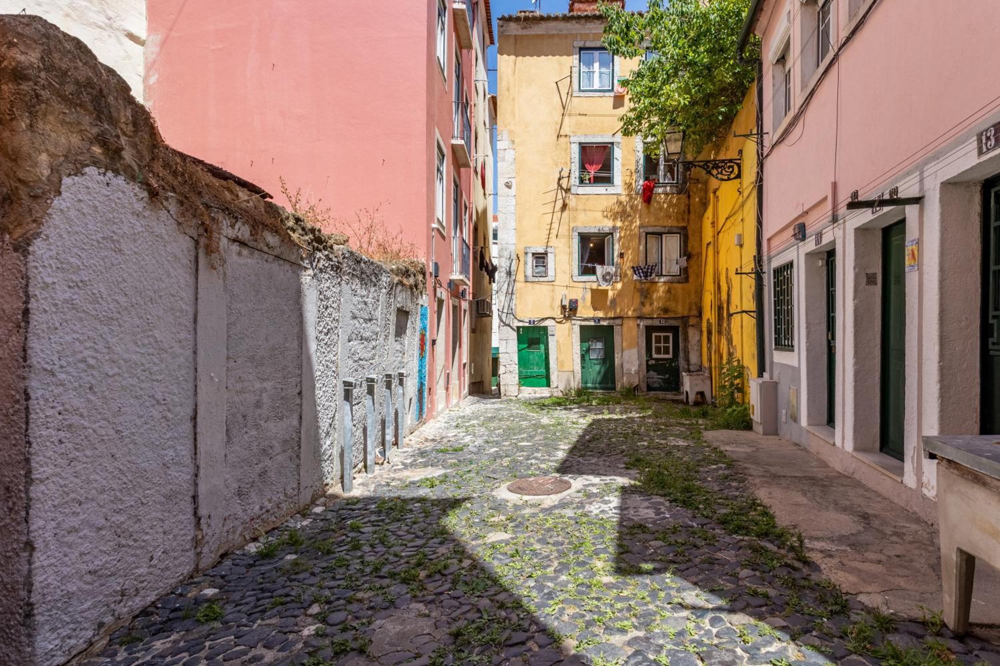 Gralhas Suites Lisboa المظهر الخارجي الصورة