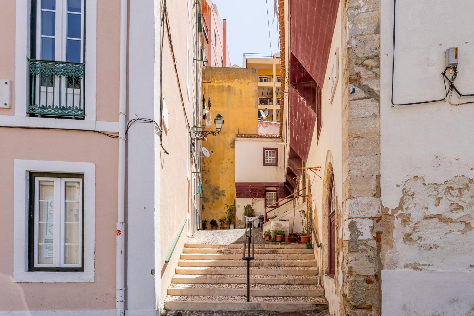 Gralhas Suites Lisboa المظهر الخارجي الصورة