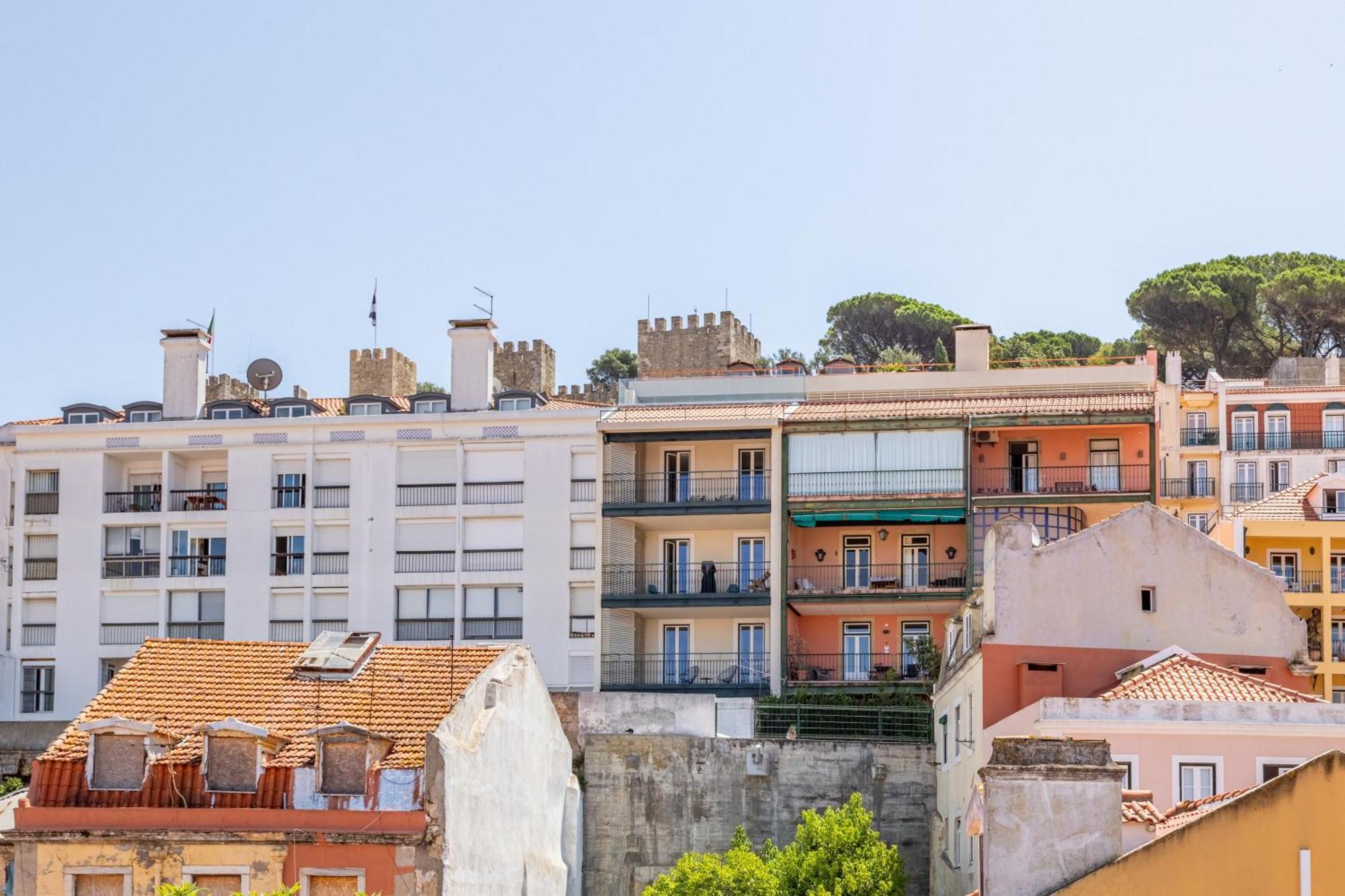 Gralhas Suites Lisboa المظهر الخارجي الصورة