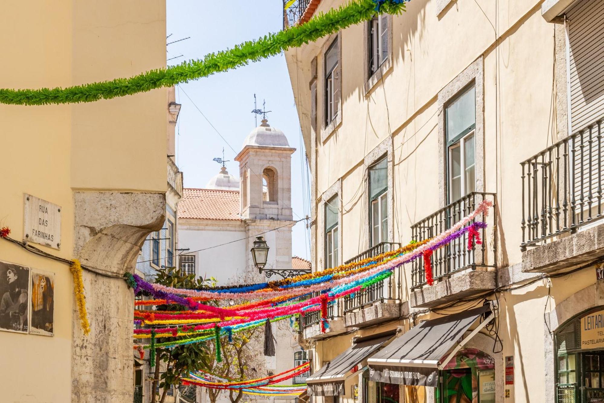 Gralhas Suites Lisboa المظهر الخارجي الصورة
