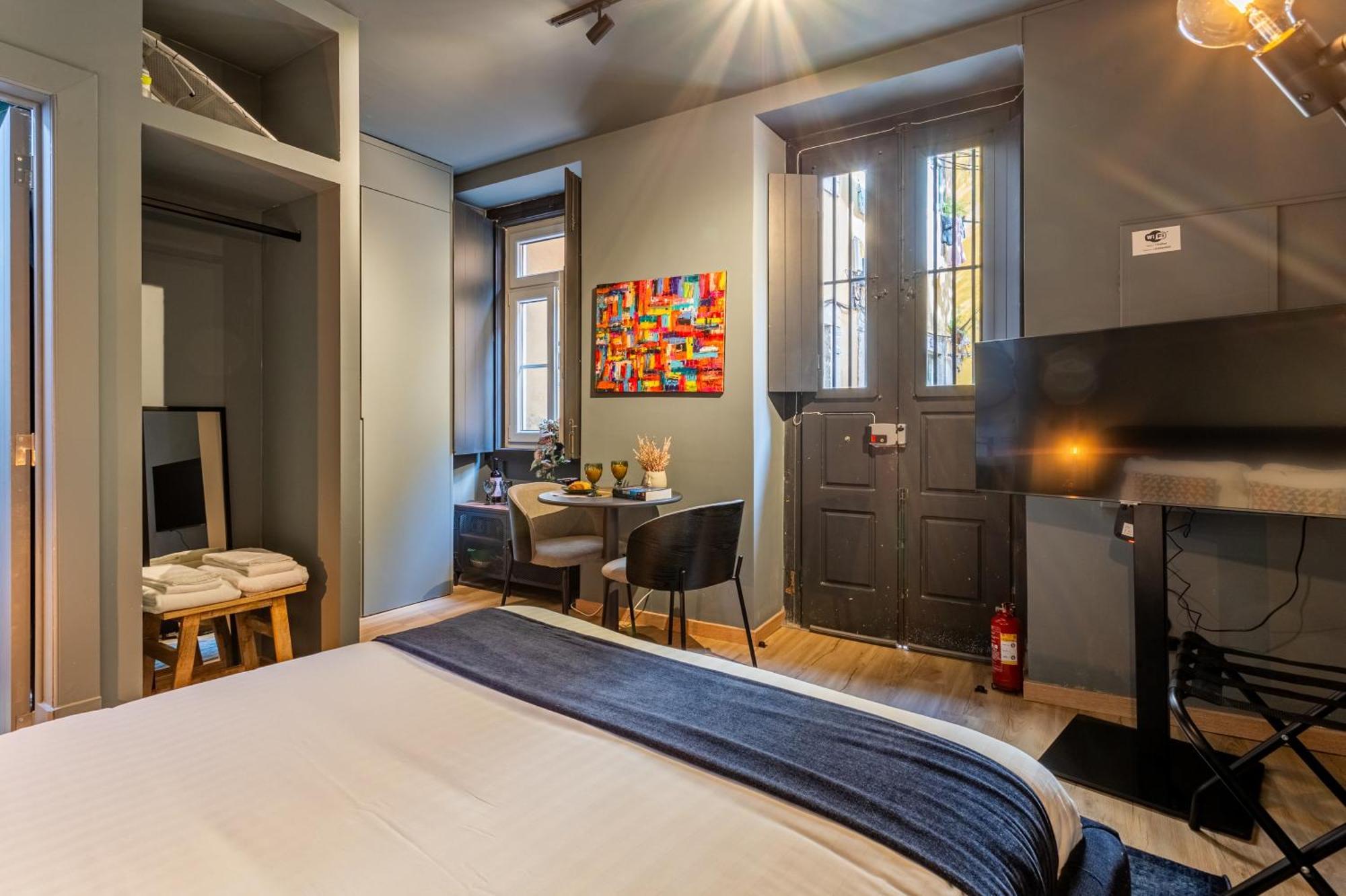 Gralhas Suites Lisboa المظهر الخارجي الصورة